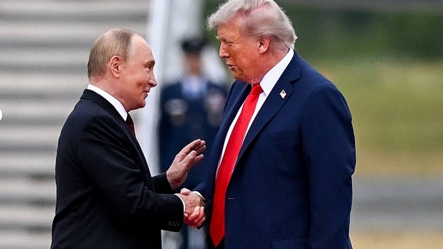 Tổng thống Trump và Putin nhất trí cao về vấn đề lãnh thổ trong xung đột Ukraine